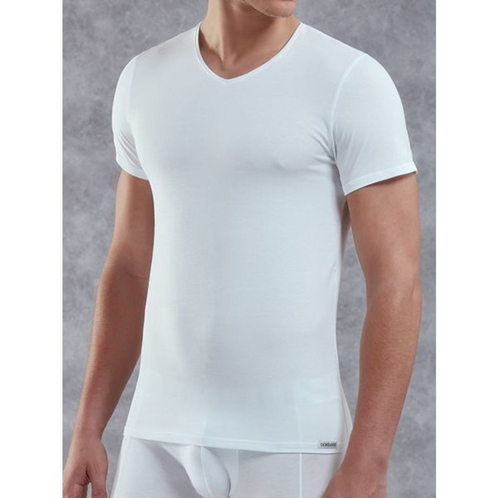 Мужская футболка белая Doreanse 2855