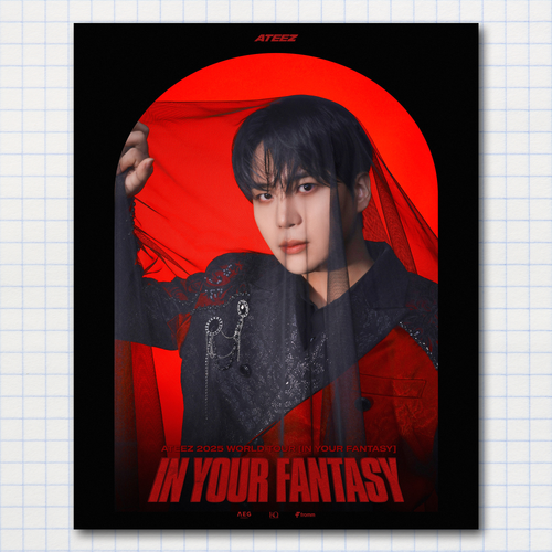 Постер #0429 / ATEEZ / Чонхо