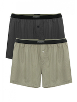 Комплект трусов-боксеров мужских Mens Knit 2-Pack Boxer EMPORIO ARMANI