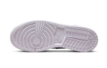 Jordan 1 Mid Barely Grape GS