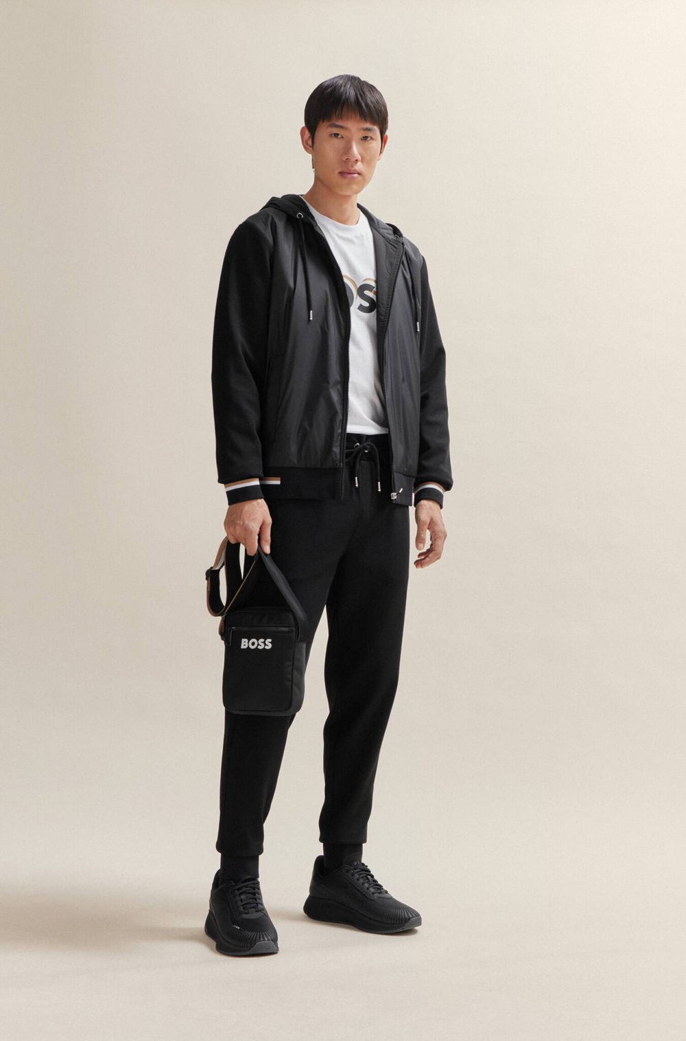 Сумка кросс-боди Catch_3.0 BOSS BLACK - черный(50511961)