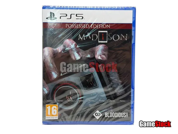 PS5 Madison Possessed Edition (Новый, Русские субтитры, PPSA-07370)