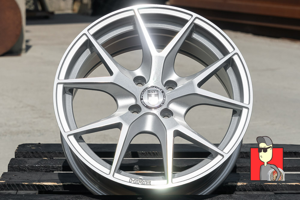 Комплект дисков HRE P101 16x7 et38 4x100