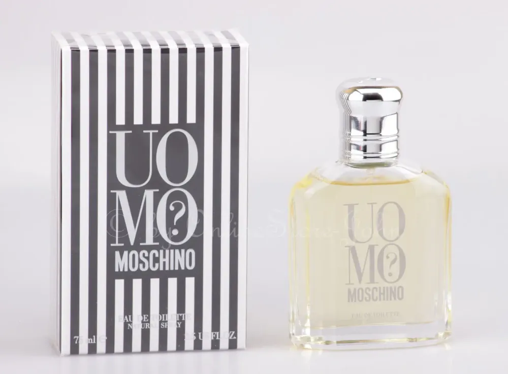 Мужская парфюмерия Moschino Uomo 75ml EDT Eau de Toilette