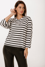 Лонгслив в полоску Тамбовчанка