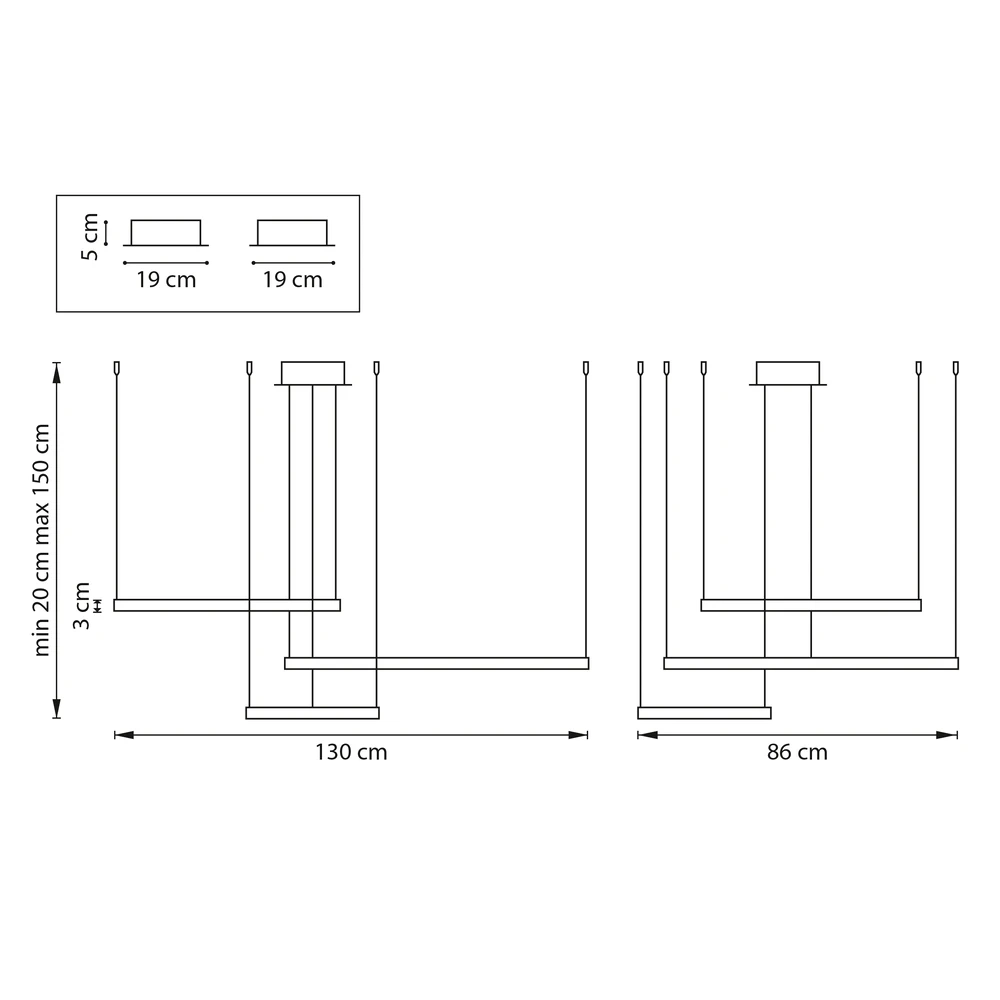 Подвесная люстра Lightstar SATURNO 749223