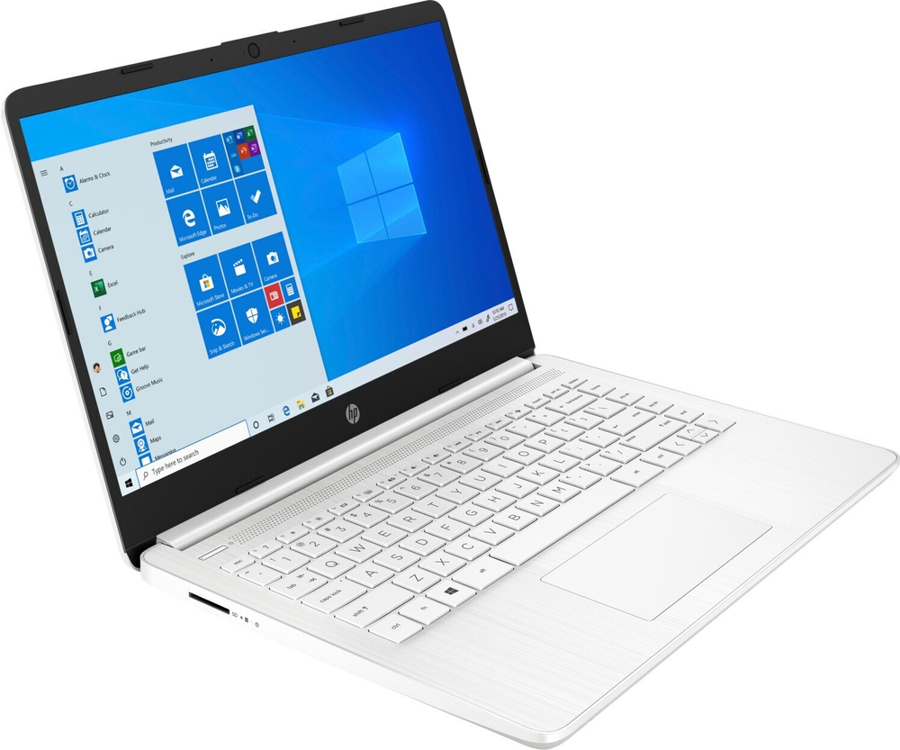 Ноутбук 14" HP 14s-dq0046ur (3B3L7EA)