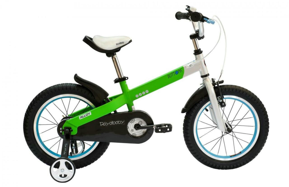 Детский велосипед Royal Baby Buttons Alloy 16" (2020)