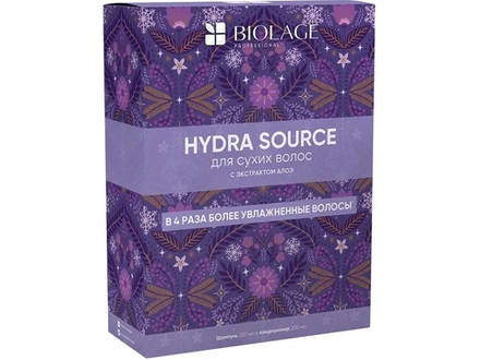 Biolage Hydra Source - Набор для сухих волос Шампунь 250 мл + Кондиционер 200 мл