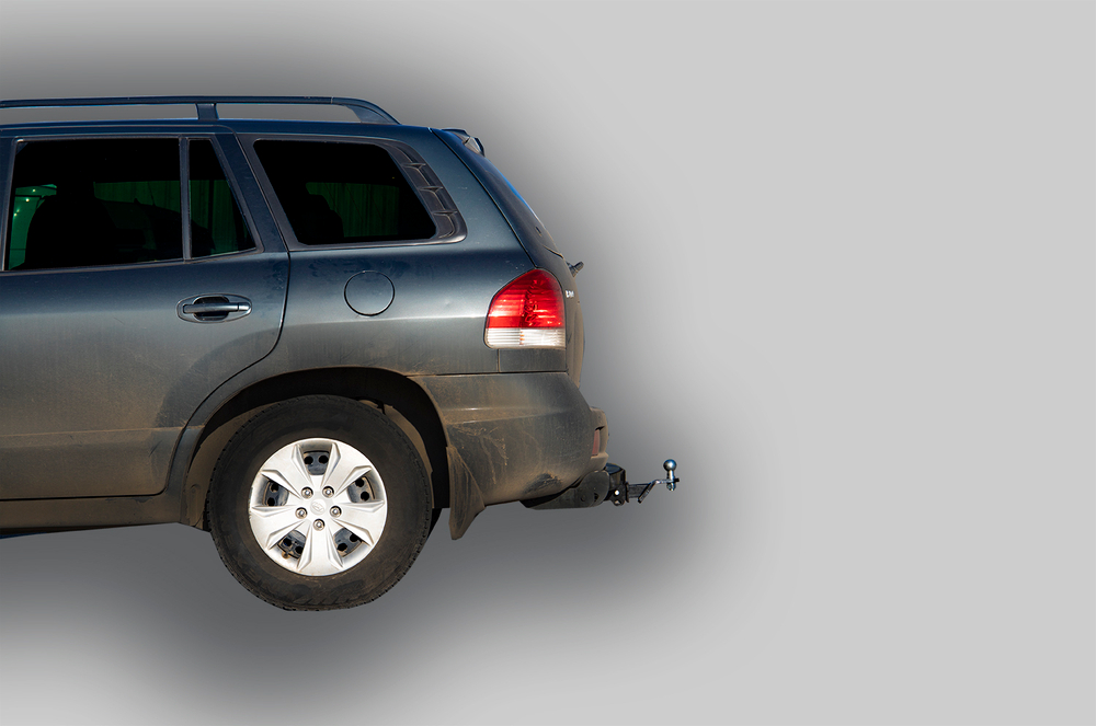 Фаркоп Лидер-Плюс для HYUNDAI SANTA FE CLASSIC (SM) (ТАГАЗ) 2001-2006, 2007-2012 ( ШАР ВСТАВКА 50*50 ) с электрикой и сертифкатом в комплекте арт.(H205-E)