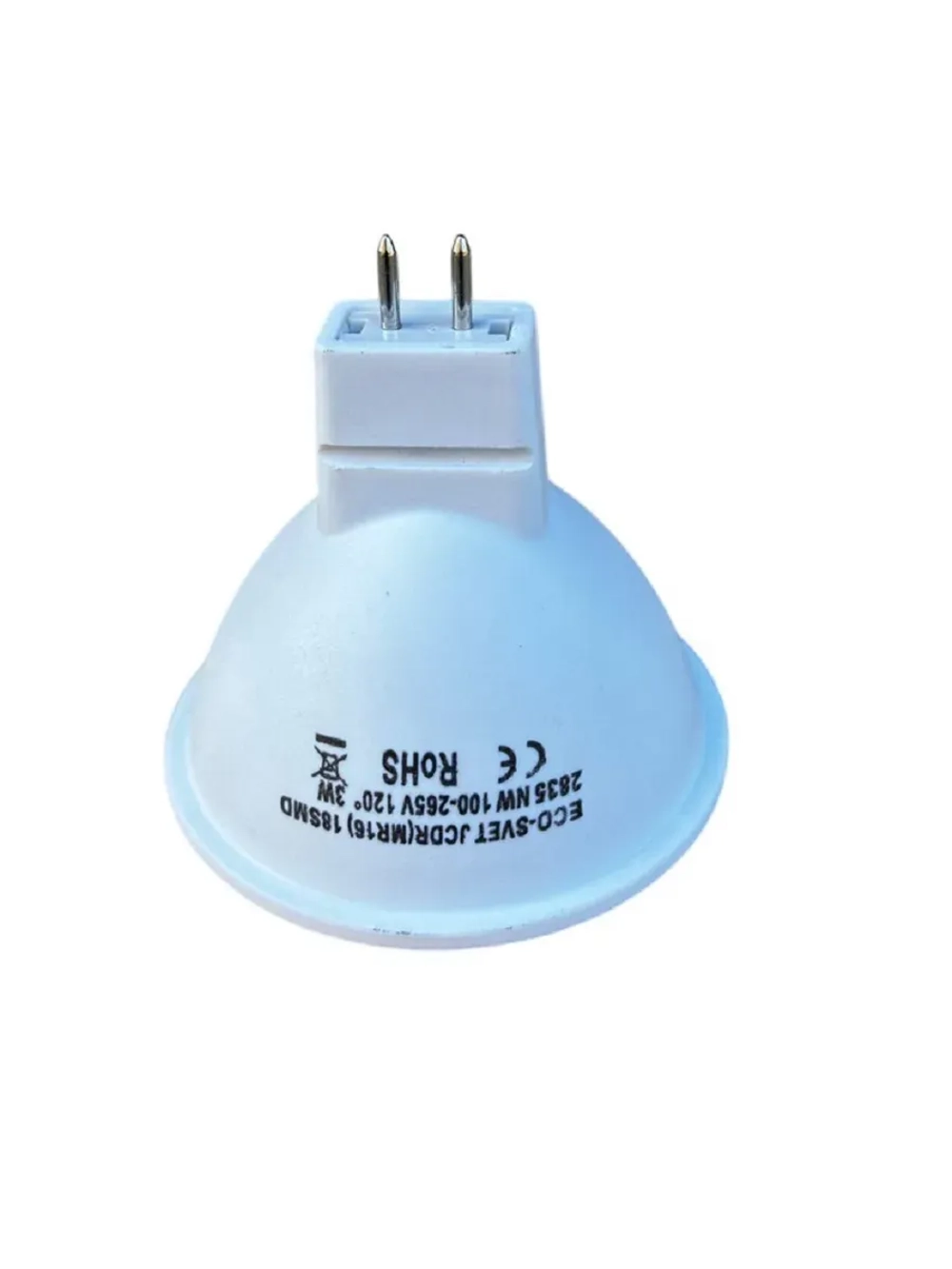 Светодиодная лампа JCDR MR16 18SMD нейтр 10шт