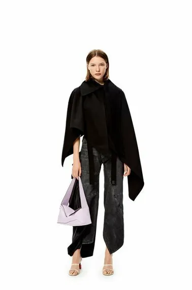 Сумка Loewe Puzzle Hobo розовый