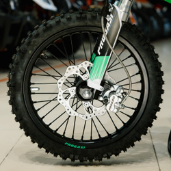 Питбайк PROGASI SMART 5 125CC GREEN 17/14 (Полуавтоматическая КПП)