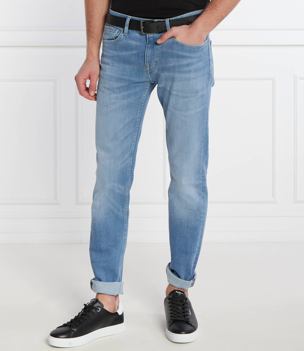 Джинсы Pepe Jeans London - голубой(PM207388MI5)
