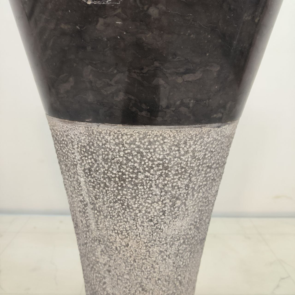 Раковина напольная из мрамора Pedestal MN-391 40*40*90
