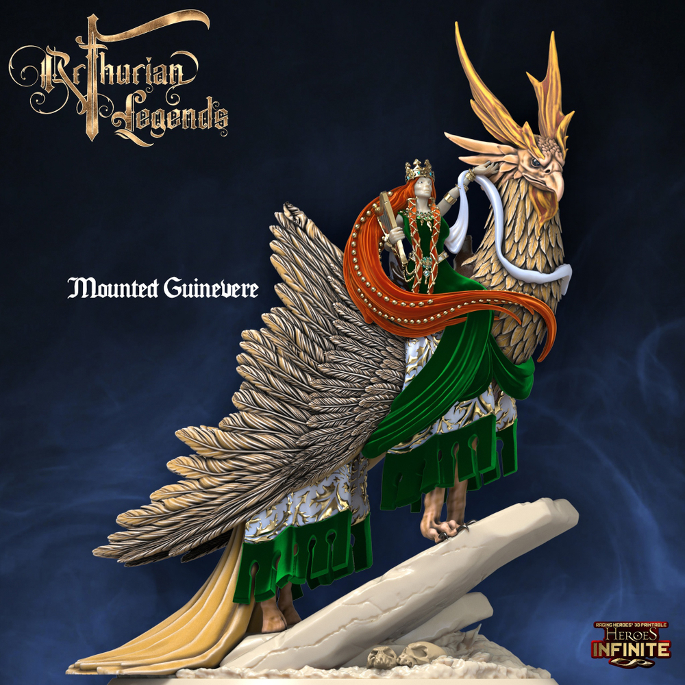 Mounted Guineveri