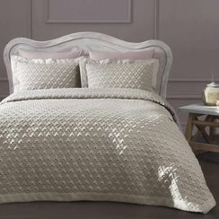 Покрывало ARROW  (бежевое)  260х260  TIVOLYO HOME Турция