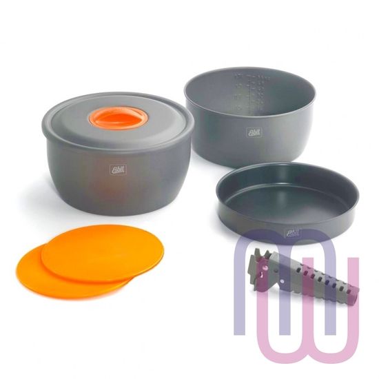 Набор посуды Esbit CW2500NS алюминиевый для приготовления пищи с антипригарным покрытием