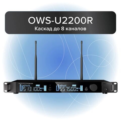Октава OWS-U2200H-B-PRO Радиосистема на два микрофона
