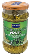 Пикули зелёного чили East End Green Chilli Pickle, 300 г