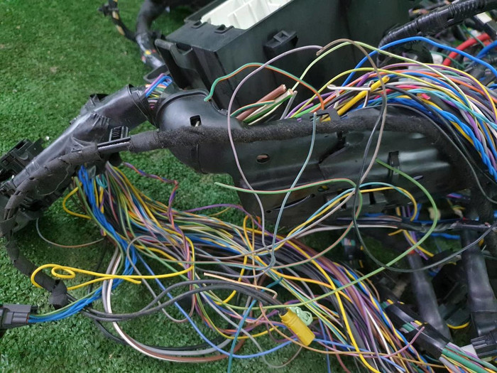 Проводка моторного отсека Range Rover Sport 2 L494 (2017-2022)