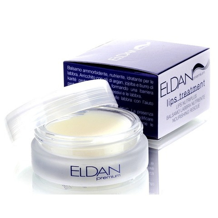 ПИТАТЕЛЬНЫЙ БАЛЬЗАМ ДЛЯ ГУБ ELDAN COSMETICS 15 МЛ