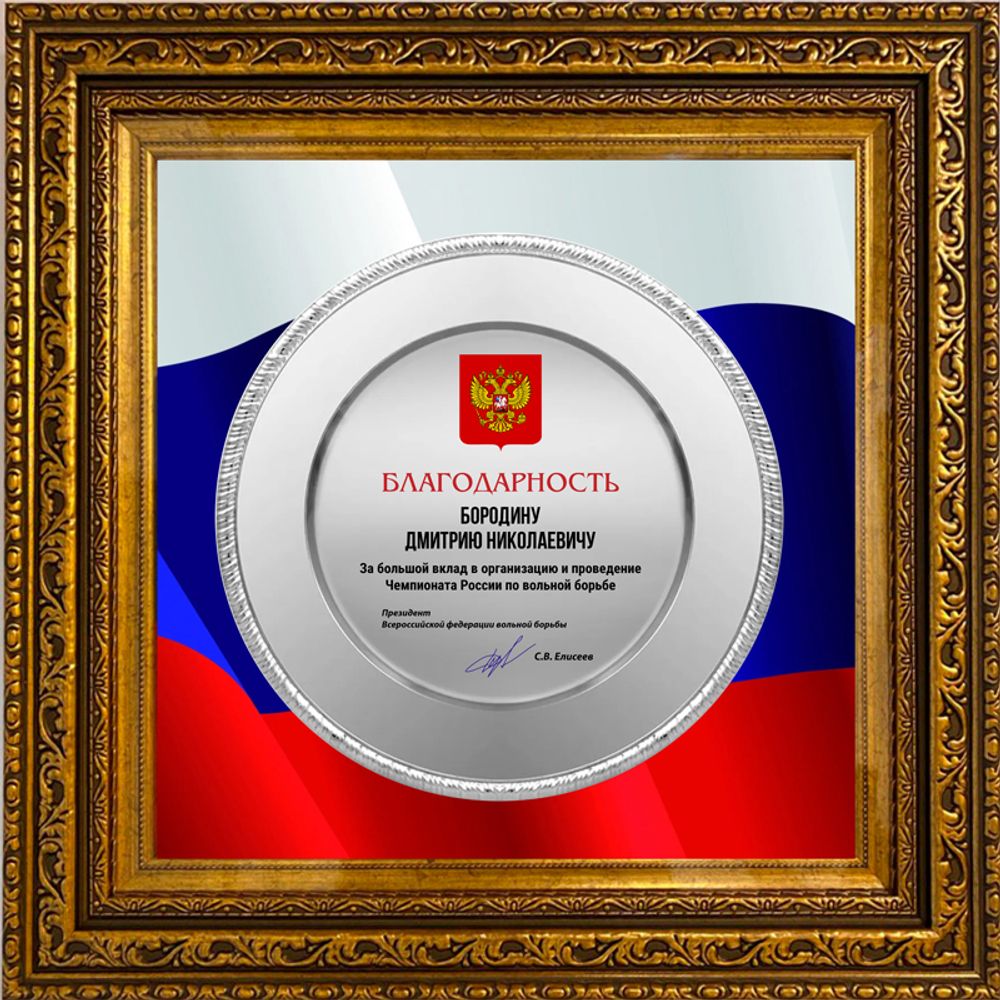 Панно PN5050 + Тарелка 1828-310-УФО