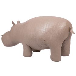 Банкетка Пуф Бегемот Капучино малый