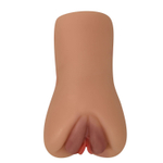 Карамельный мастурбатор-вагина Eliana (Цвет: телесный)