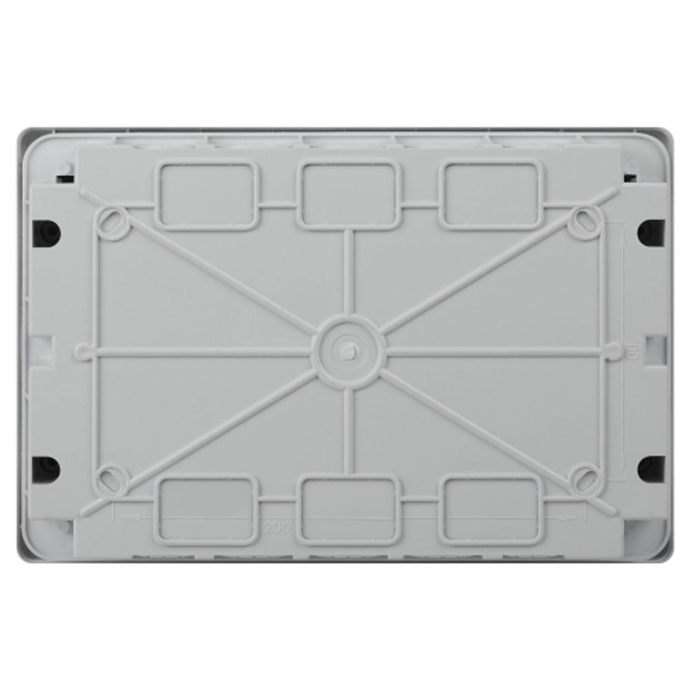 Корпус пластиковый встраиваемый ЭРА COMFORT ЩРВ-П-12 IP40 белый