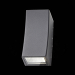 SL088.421.02 Светильник уличный настенный ST-Luce Черный кварцевый LED 2*5W 4000K DEALE
