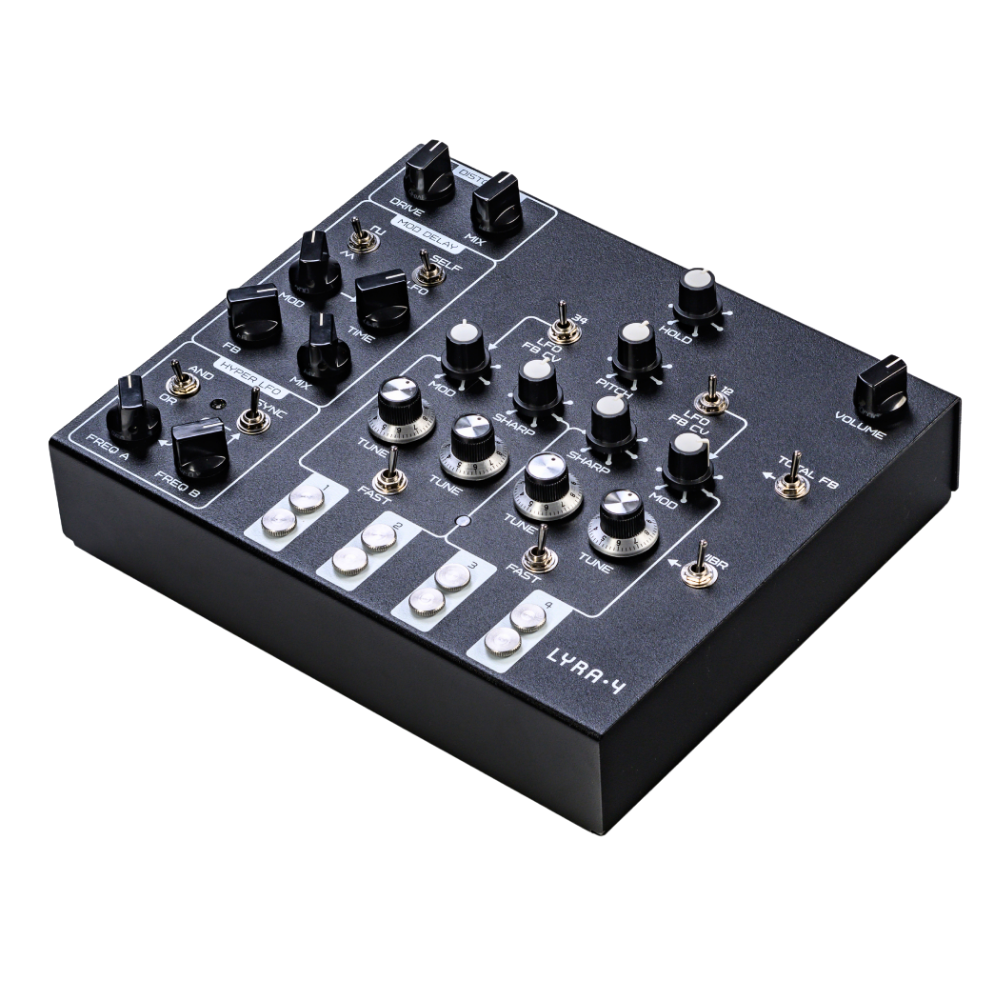 Soma Lyra-4 Черный