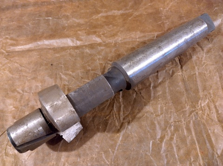 Оправка для зенковок-подрезок конический хвостовик 60-55 КМ5/ф18/25/105/335 лапка + Зенковка-подрезка 60х25х18 Z2 150