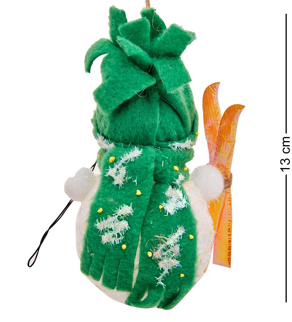 НФ-780/2 Фигурка «Снеговик с лыжами» ёлочное украшение