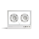 Акустическая система Small Transparent Speaker, белый