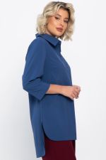 Блуза Искра (голубая) Б14737-3М LT Collection