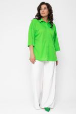 Рубашка Медея (зеленое яблоко) Б13555-13М LT Collection