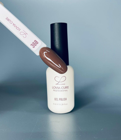 Lovia Cure Гель-лак Burgundy 368, 8 мл