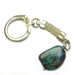 Брелок "Оберег" хризоколла