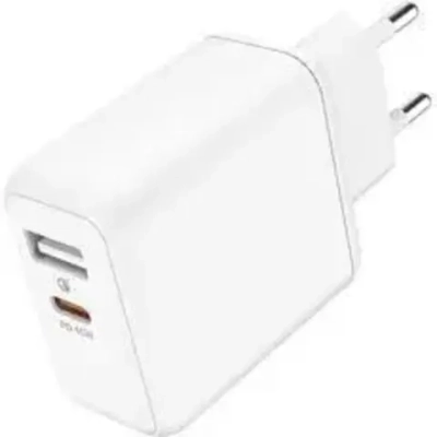 Сетевое зарядное устройство Samsung Super Fast Charger Type-C/USB 3.0 35W (белый)