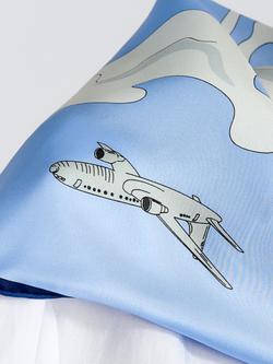 Платок, шелк