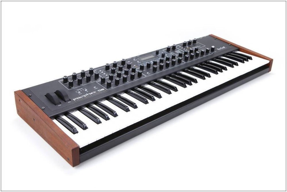 Синтезатор аналоговый Dave Smith Prophet 08 PE