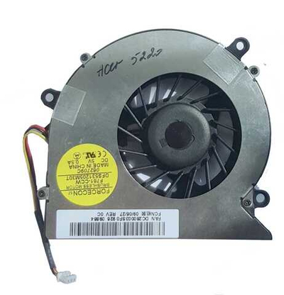 Вентилятор (кулер) для Acer aspire 5220 5310 5520 5710 5720 7220 7720, Lenovo G430 G530 G510 Y430 K41  F761-CCW,  DFS531205M30T, 3pin