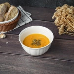 Салатник 550 мл, 14 см, фарфор "NOBLE" серия "Retro Ritz & Bella-White"