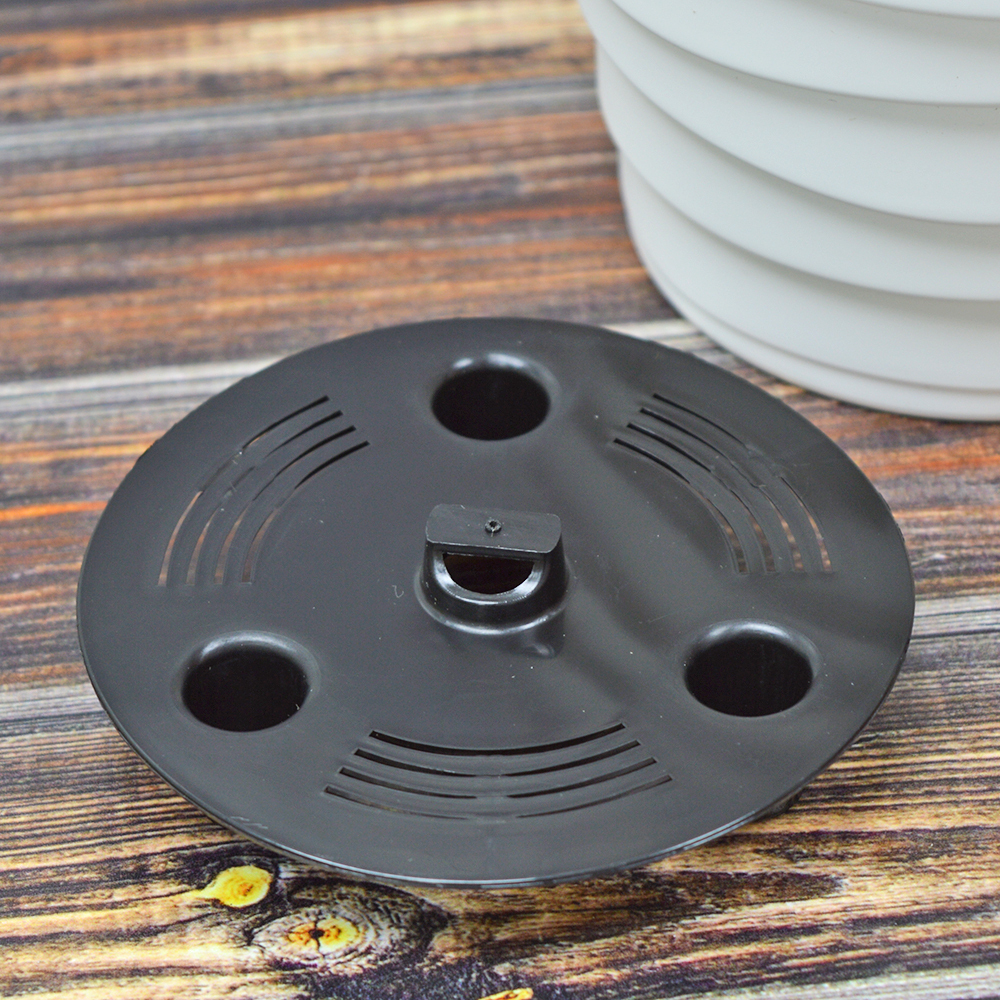 Кашпо Бархан 0,9л, белый