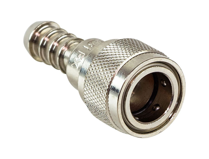 Переходник топливный Tohatsu/Mercury (коннектор;металл), Omax