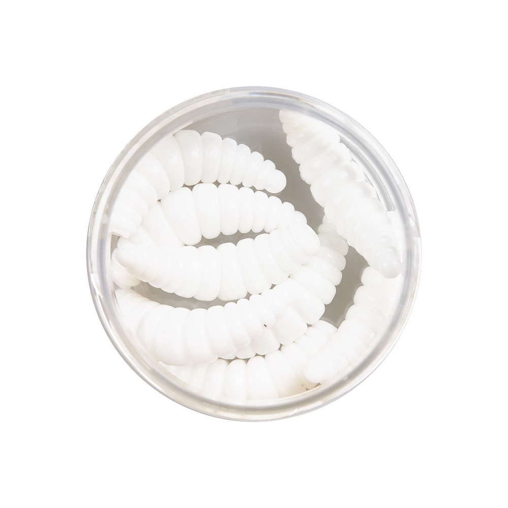 Форелевая приманка "Minoga" MAGGOT 1,6"(8шт) 40мм, 2,5гр, цвет 02