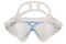 Очки для плавания детские SalviMar FLUYD FREEDOM JR. Прозрачные линзы/синяя рамка