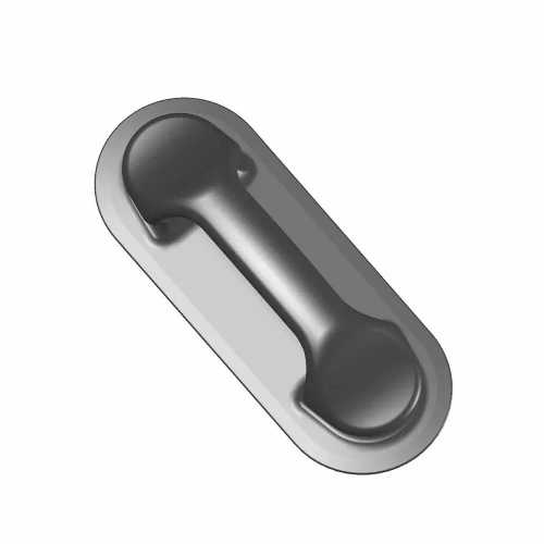 Ручка транспортировочная ПВХ РИБ 94*242 черн