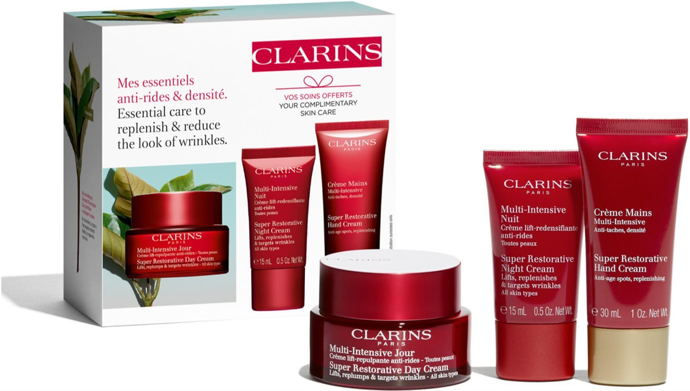 Clarins Super Restorative Collection - подарочный набор (для всех типов кожи) /       / GTIN 3666057144462